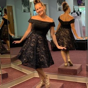 A bliss and bridal designer dress